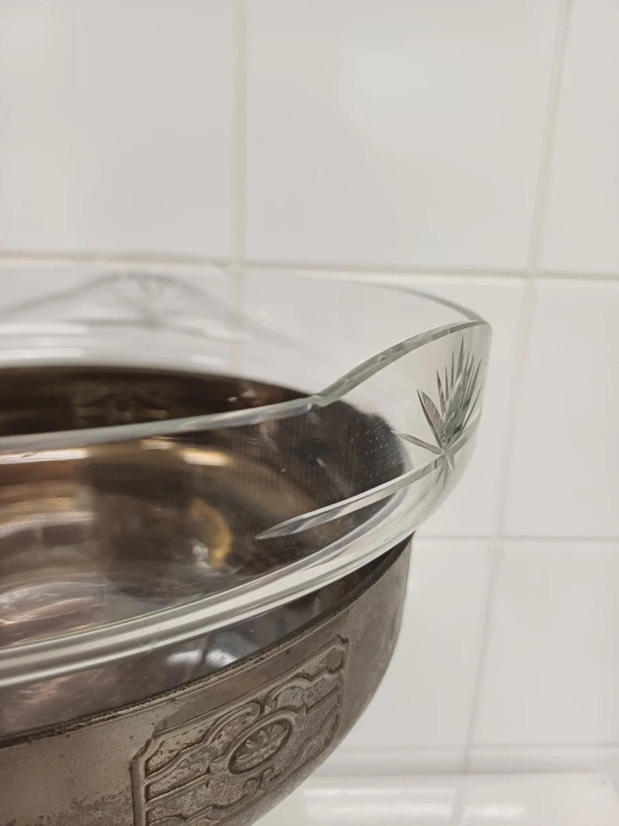Art Deco tazza / fruitschaal