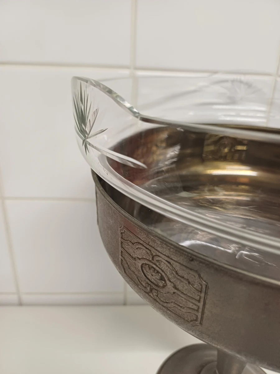 Art Deco tazza / fruitschaal