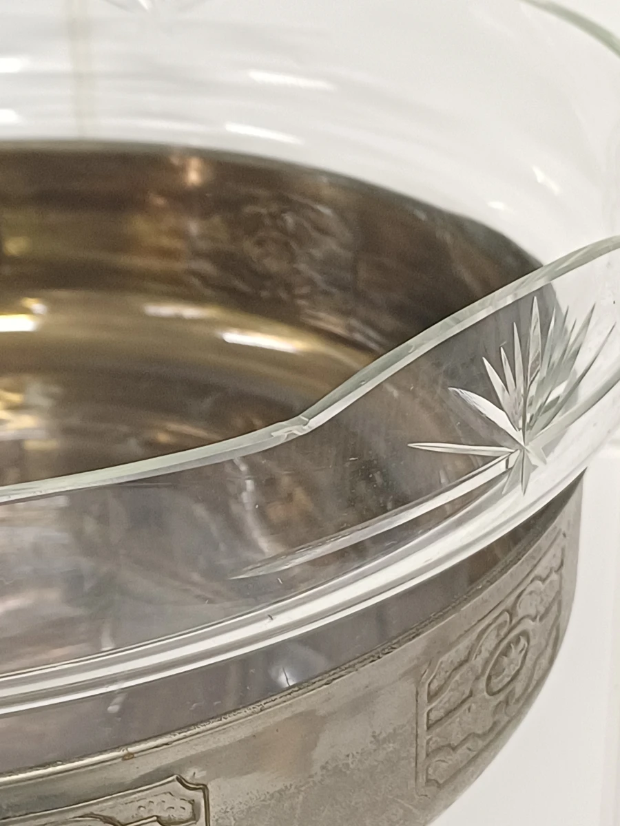 Art Deco tazza / fruitschaal