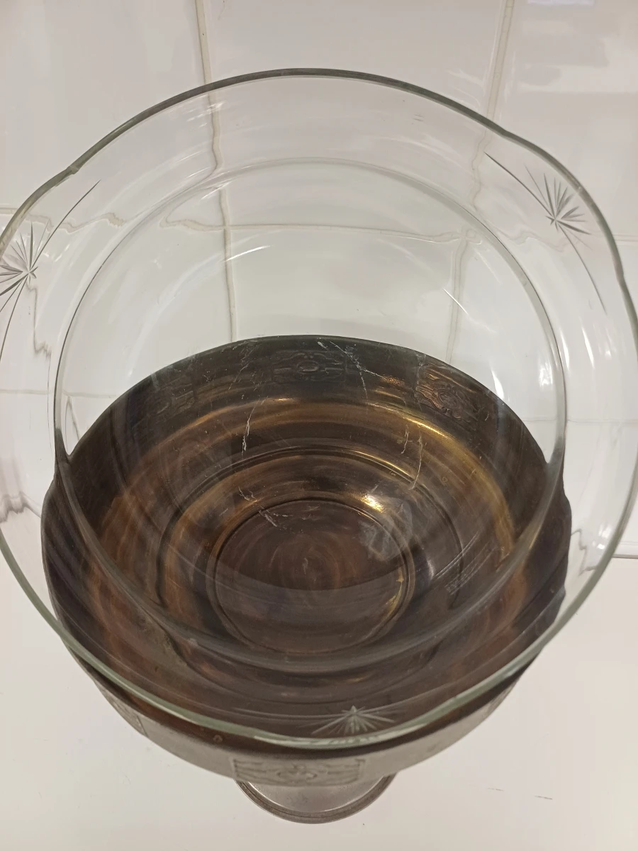 Art Deco tazza / fruitschaal