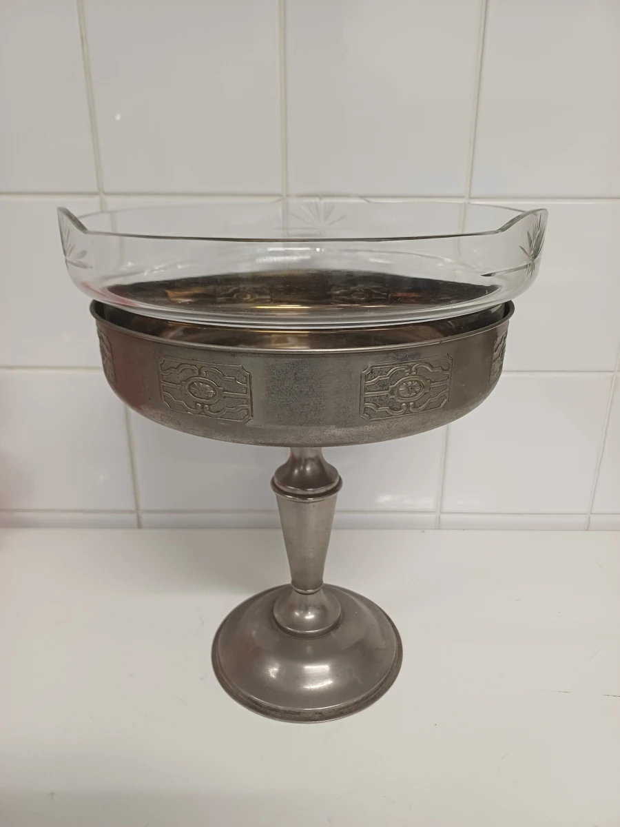 Art Deco tazza / fruitschaal
