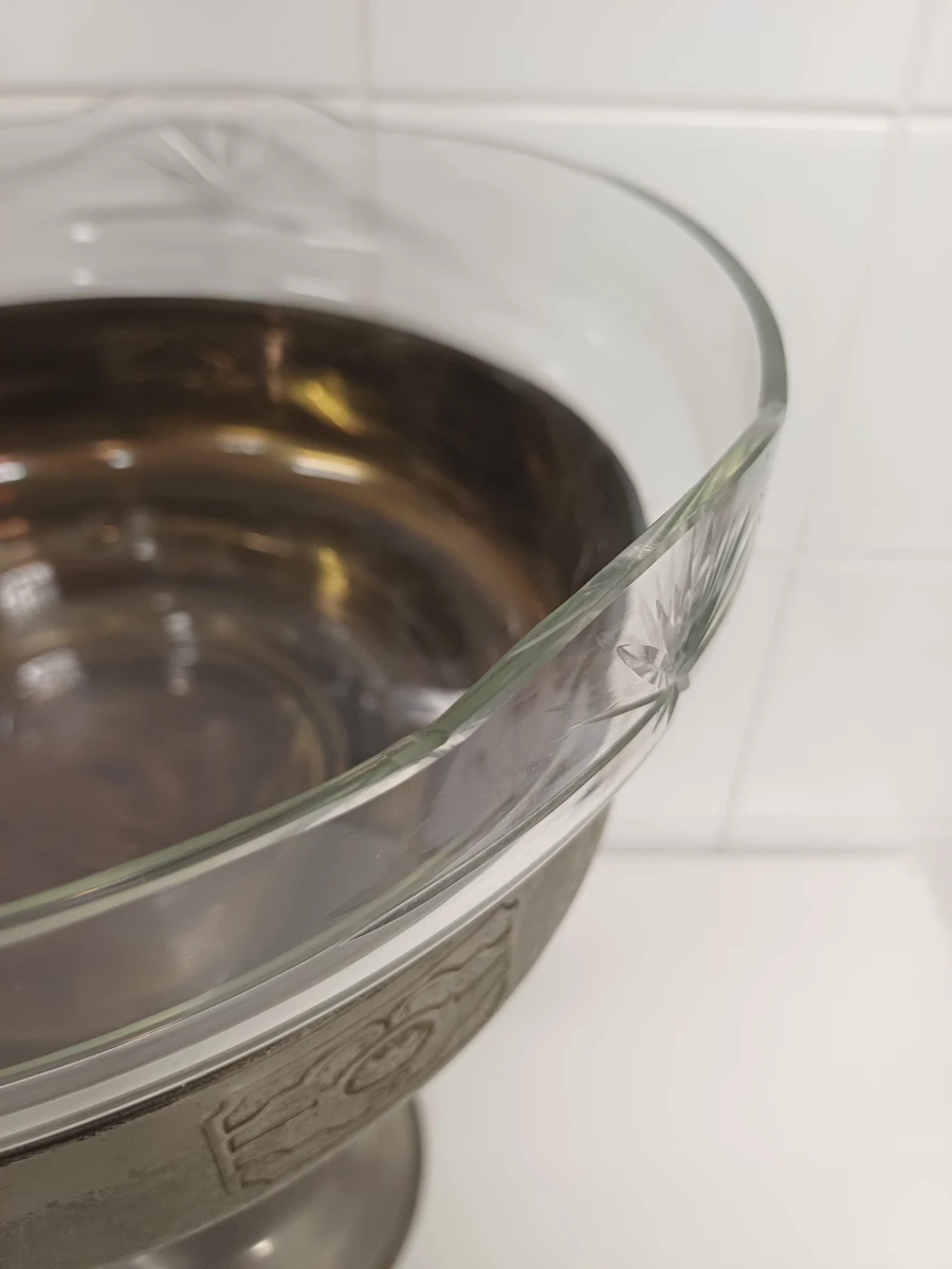 Art Deco tazza / fruitschaal