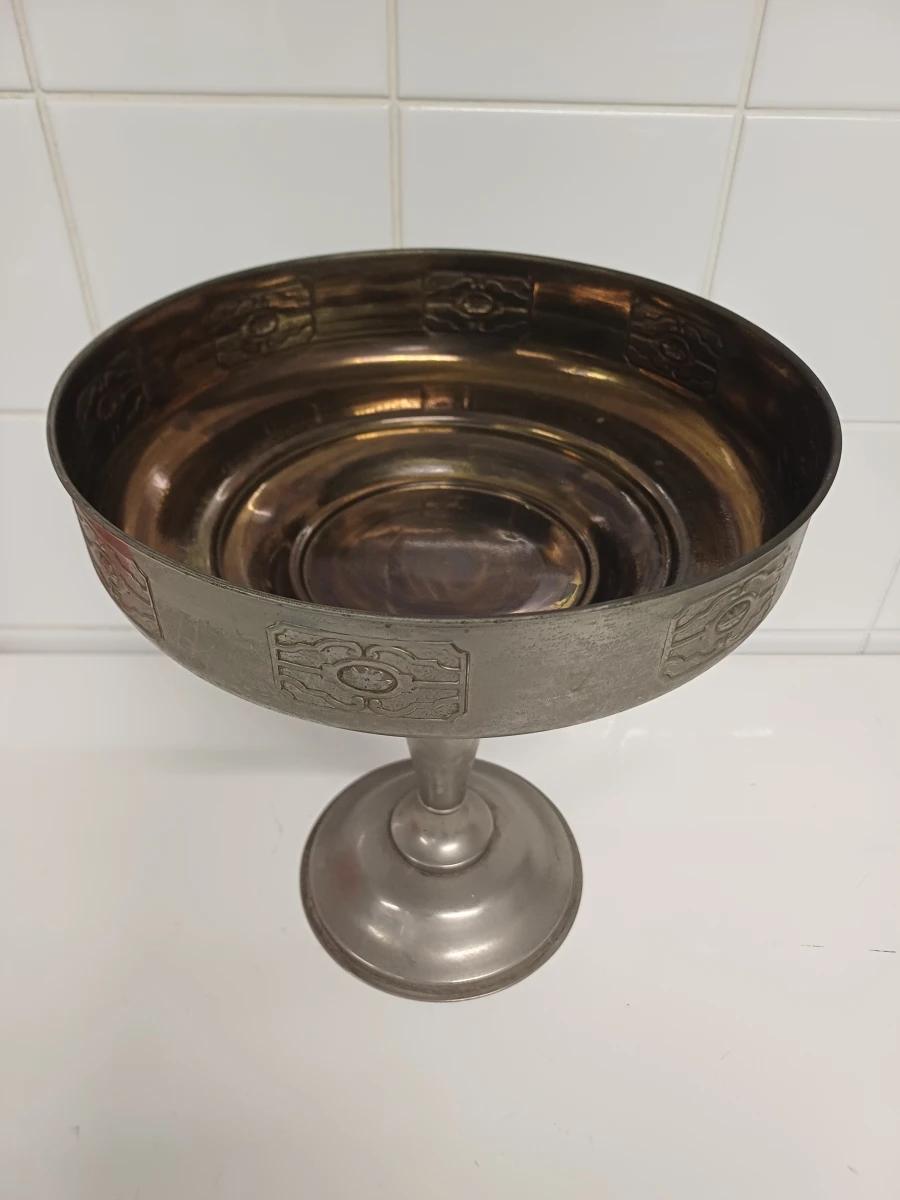 Art Deco tazza / fruitschaal