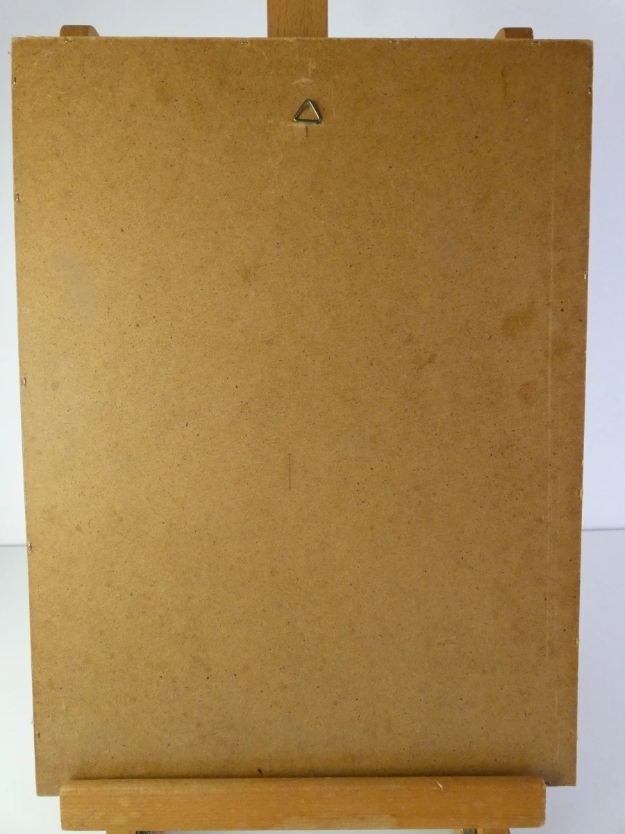 Gesigneerde litho getiteld 'Sovereign'