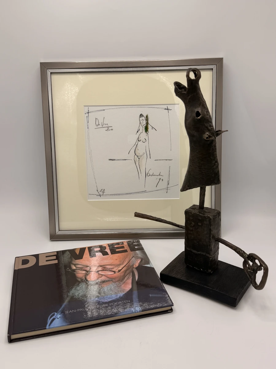 Verzameling kunstwerken van Frans De Vree - foto 2