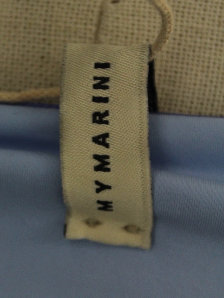MyMarini omkeerbare one-shoulder bikini - lichtblauw & paars - maat 40/42 - nieuw met label - foto 7