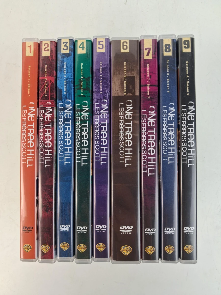 One Tree Hill : seizoenen 1 - 9 - foto 3