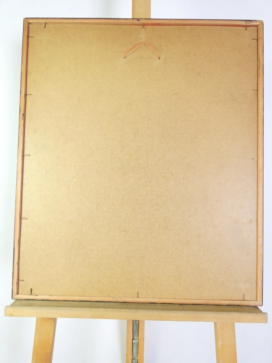 Set van 3 ingelijste litho's met buffels - foto 13