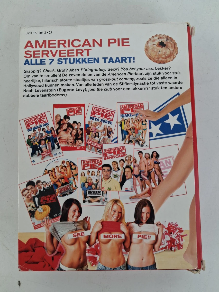American Pie : the full reveal - foto 2