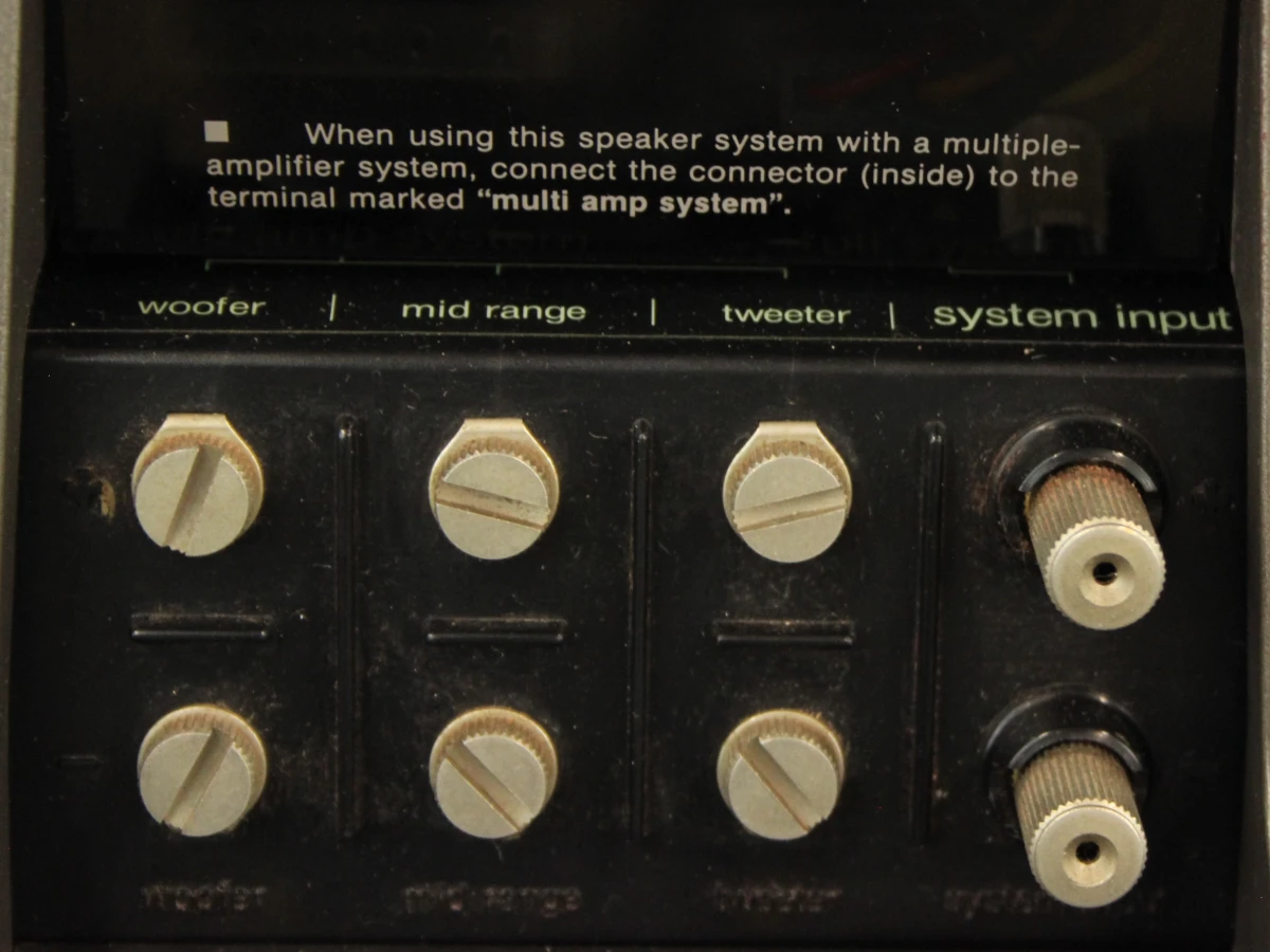 Technics SB-E100 Linear Phase luidsprekers
