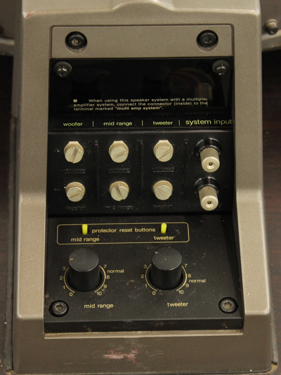 Technics SB-E100 Linear Phase luidsprekers