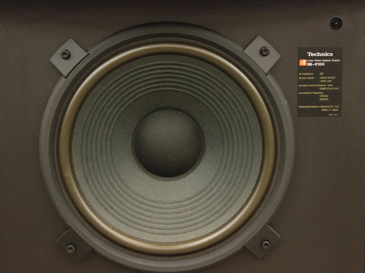 Technics SB-E100 Linear Phase luidsprekers