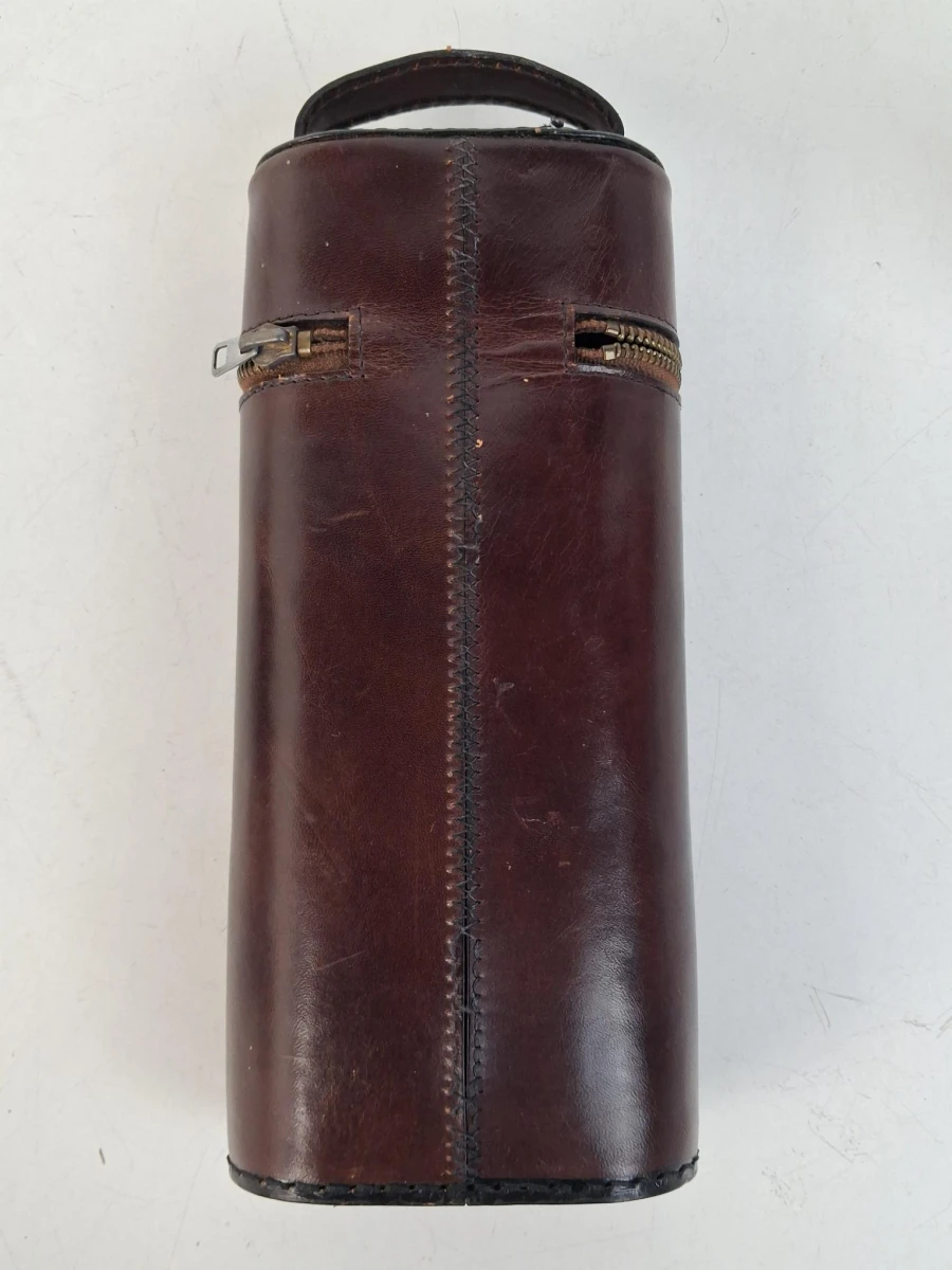 Vintage draagbare reisset