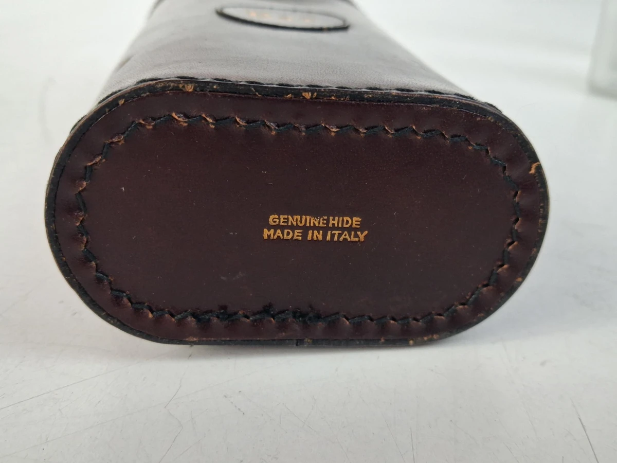 Vintage draagbare reisset