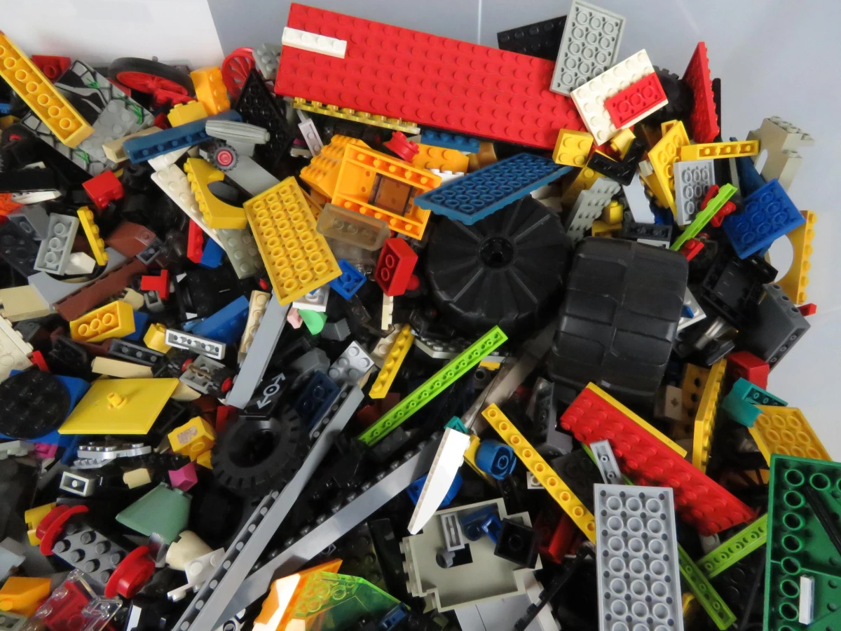 Lego onderdelen 4,30 Kg - foto 5