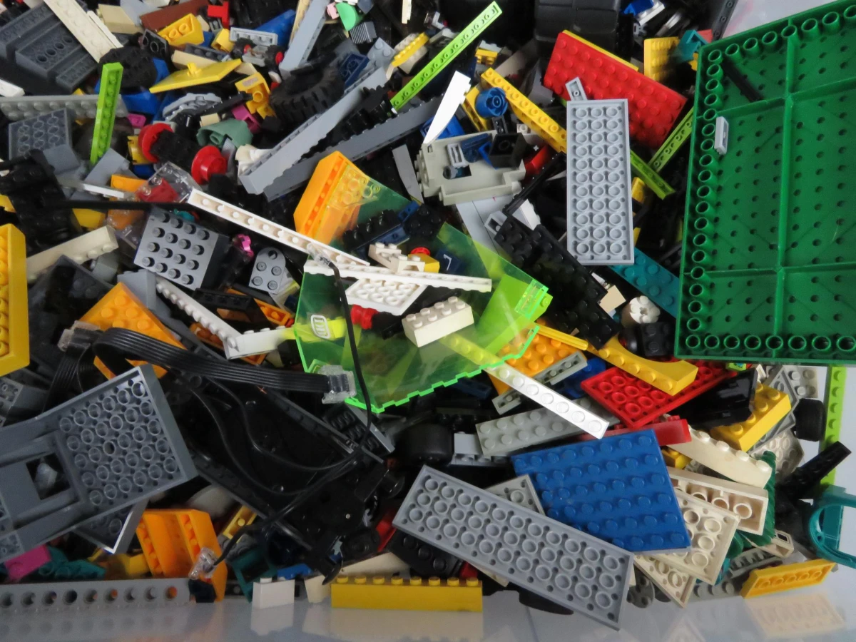 Lego onderdelen 4,30 Kg - foto 4