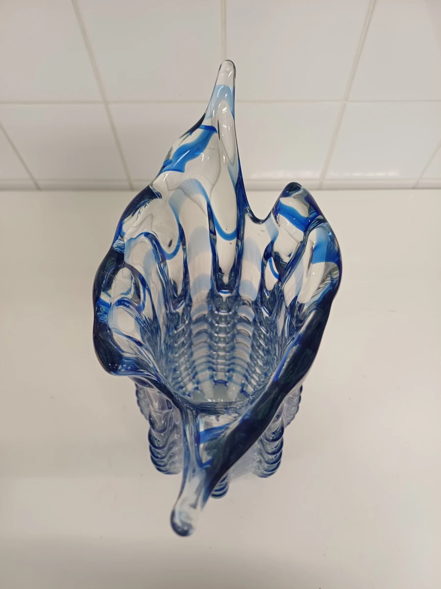 Murano 'waterfall' vaas