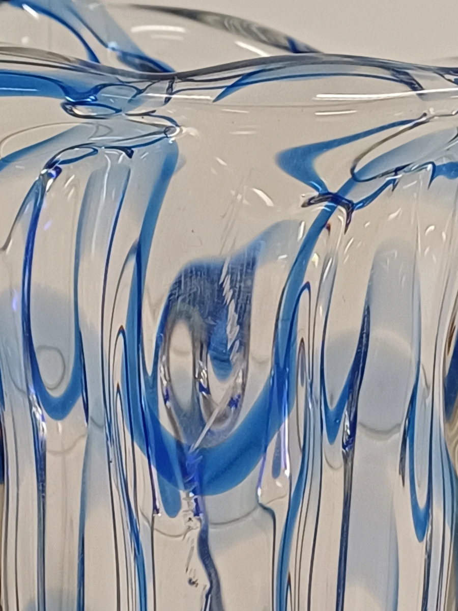 Murano 'waterfall' vaas