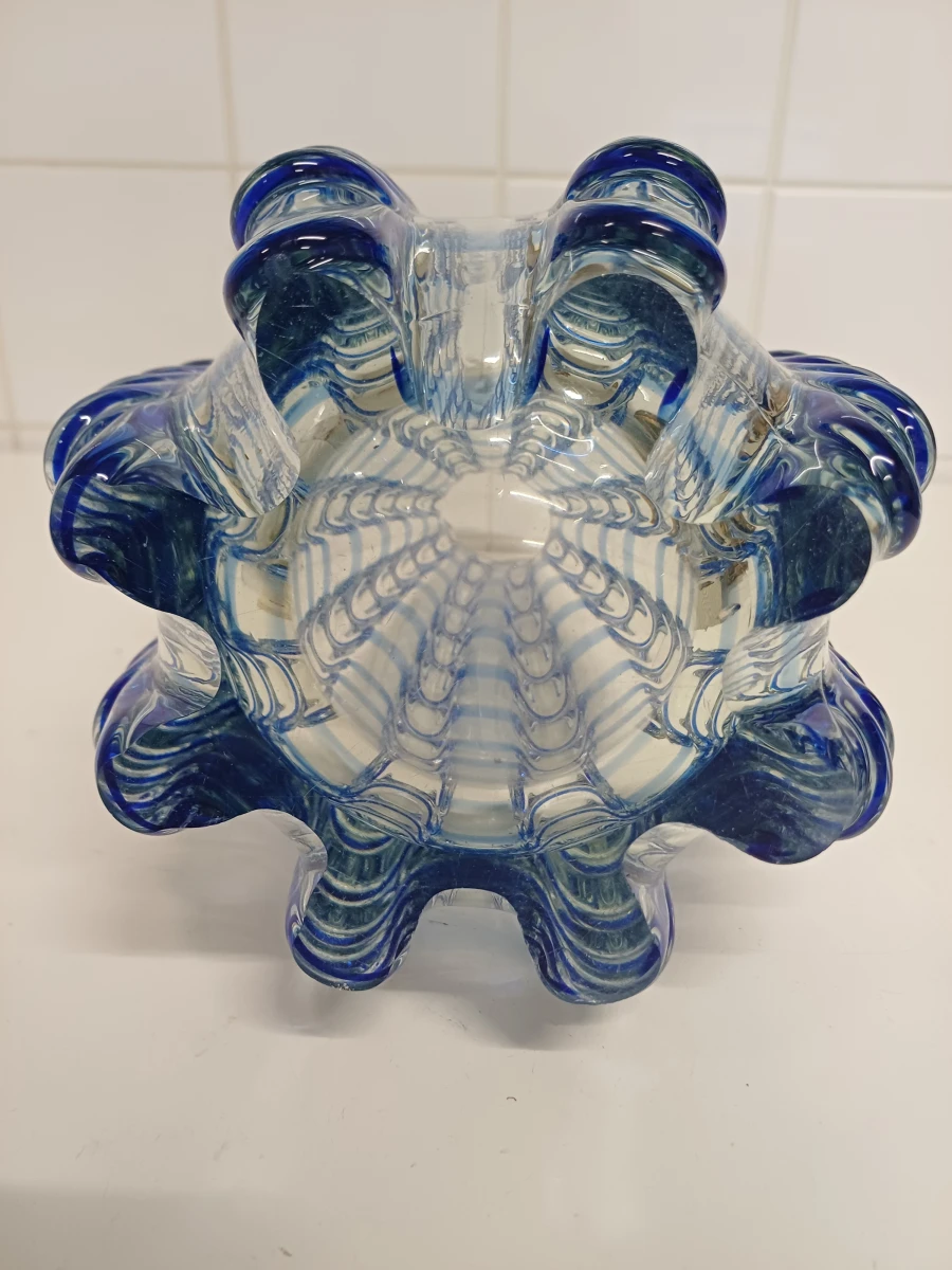 Murano 'waterfall' vaas