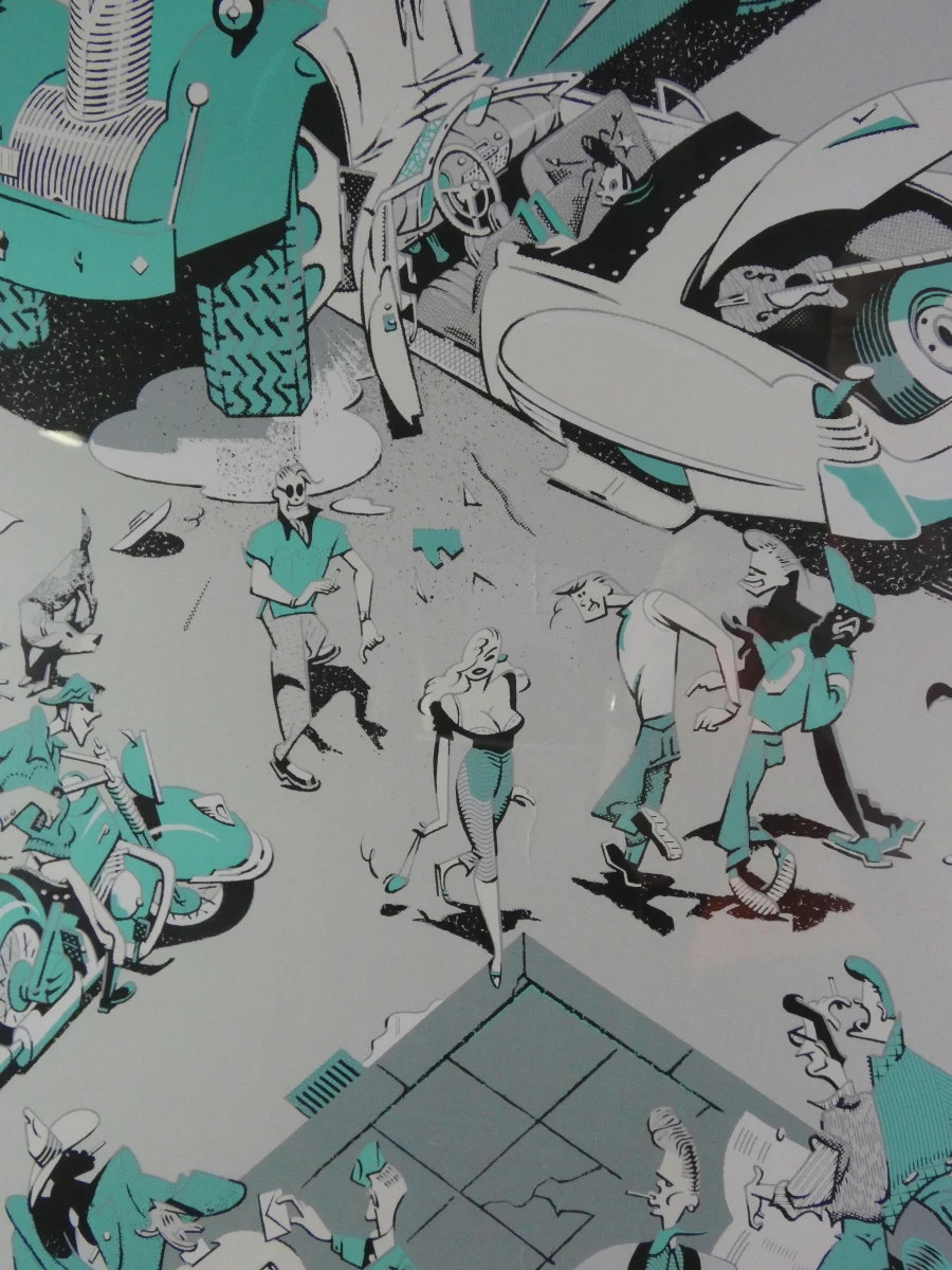 Ever Meulen The Girl Can't Help it poster uit 1986