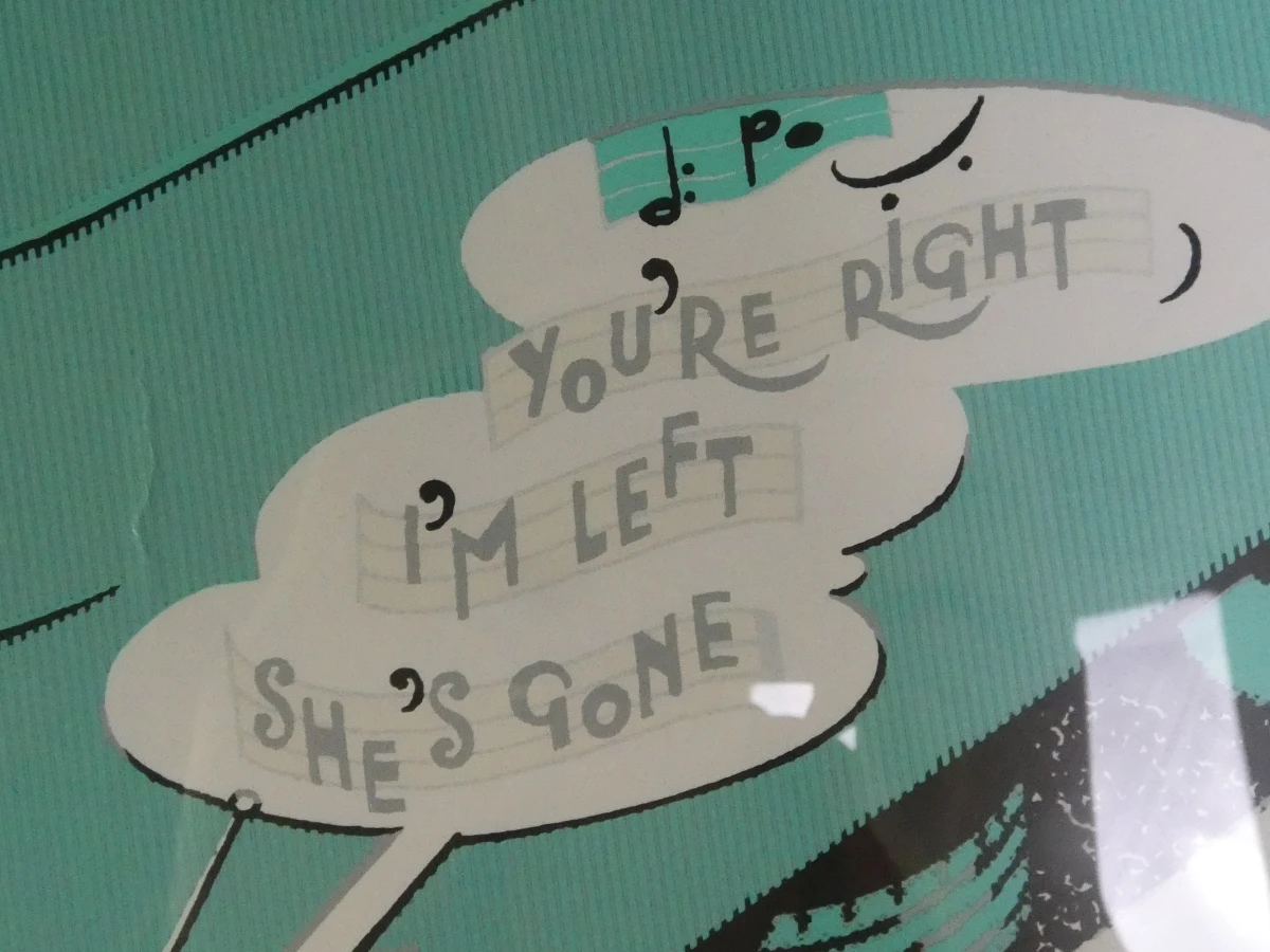 Ever Meulen The Girl Can't Help it poster uit 1986