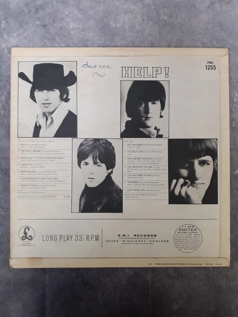 Vinyl: The Beatles - Help! - foto 2
