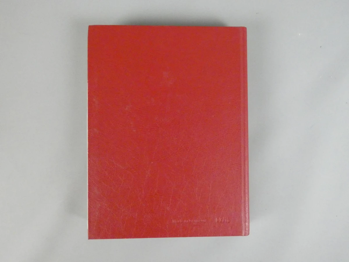 Rood postzegelalbum - wereldwijd
