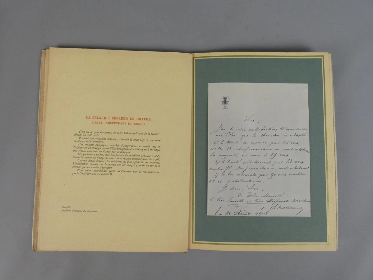 Boek Témoignages attachants de l'histoire des provinces belges
