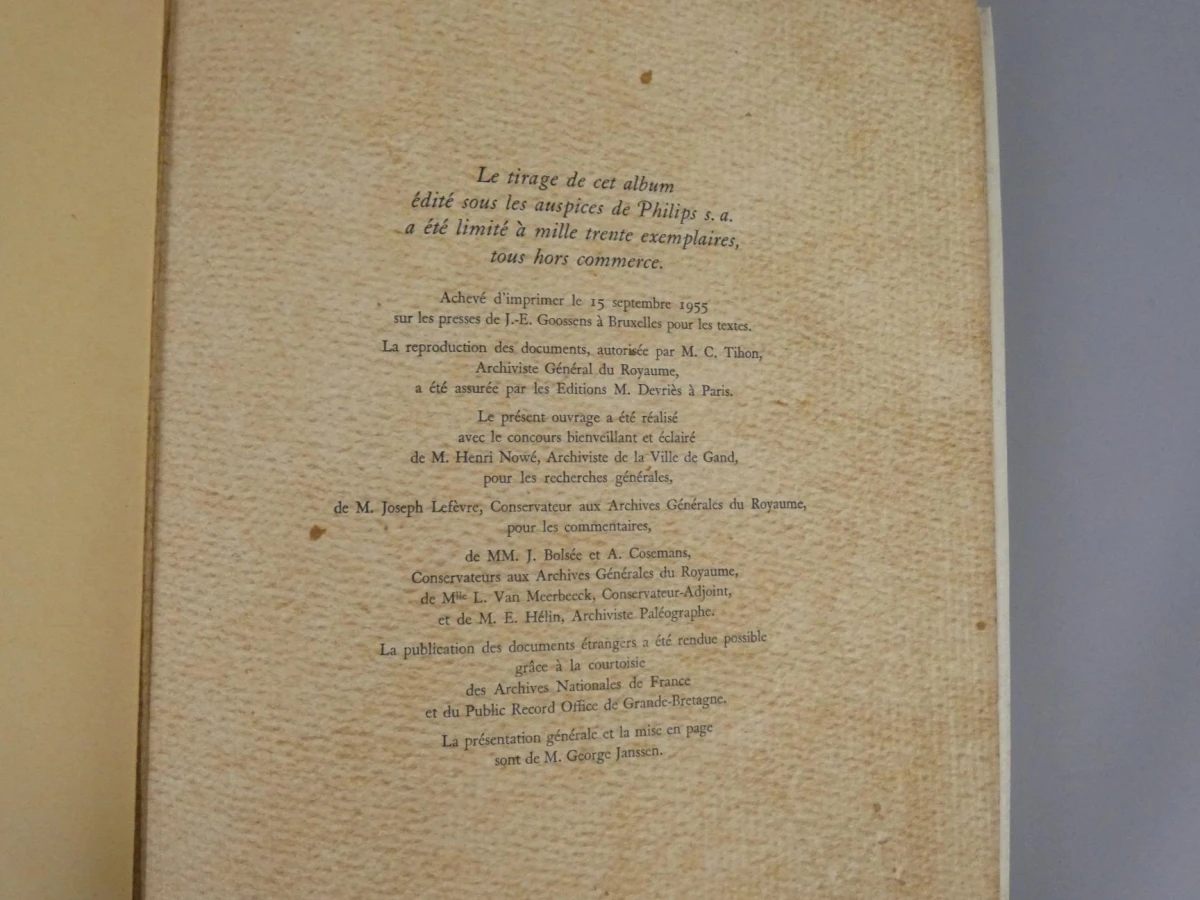 Boek Témoignages attachants de l'histoire des provinces belges