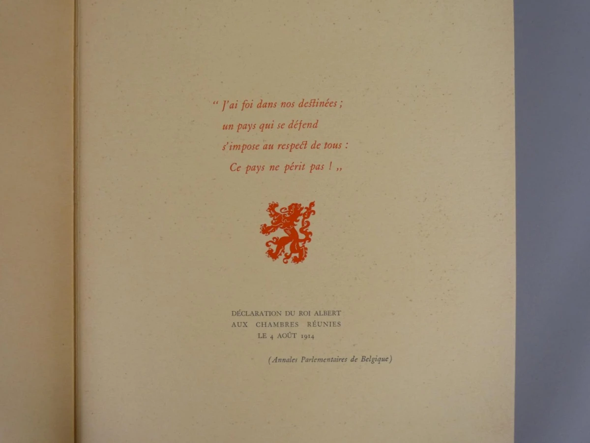 Boek Témoignages attachants de l'histoire des provinces belges