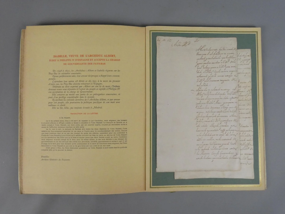 Boek Témoignages attachants de l'histoire des provinces belges