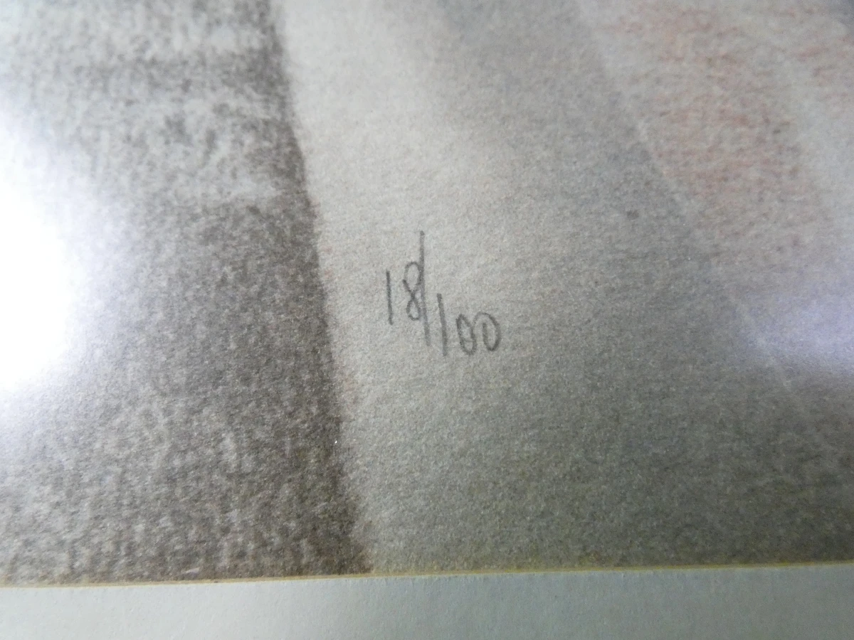 Gesigneerde zeefdruk