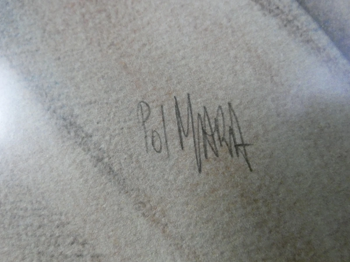 Gesigneerde zeefdruk