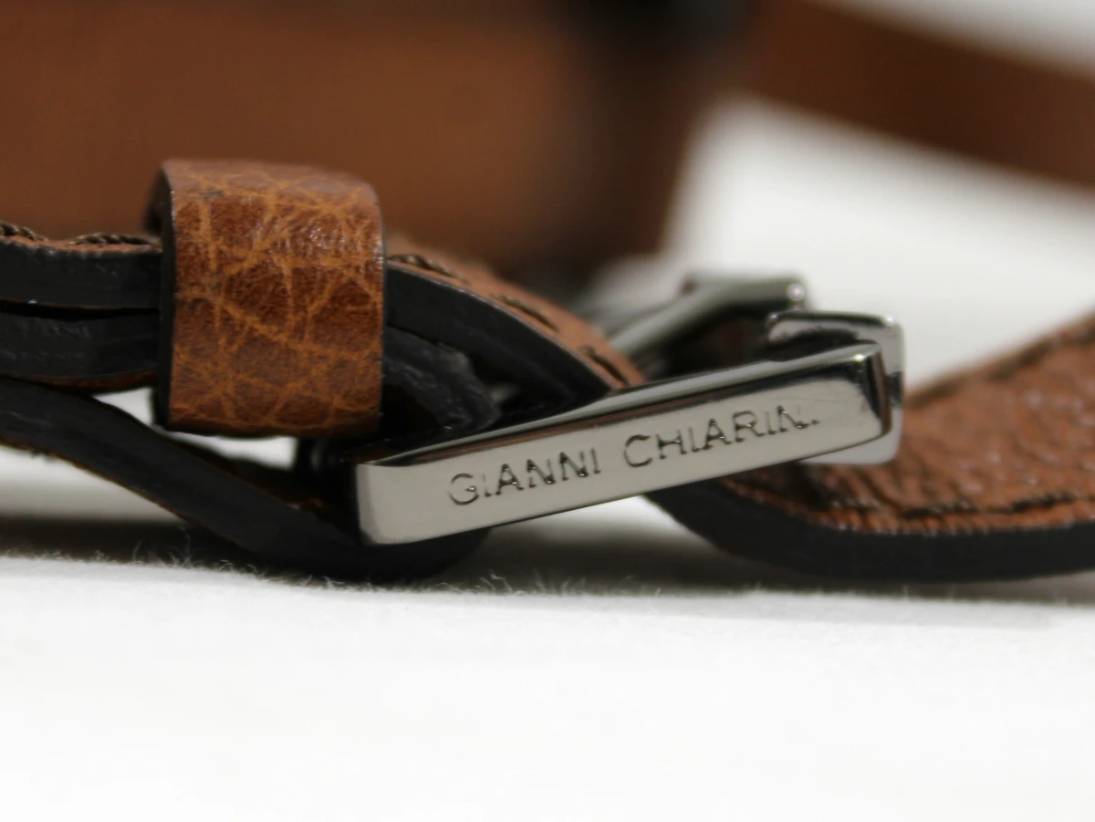 Gianni Chiarini Leather Handbag - foto 4