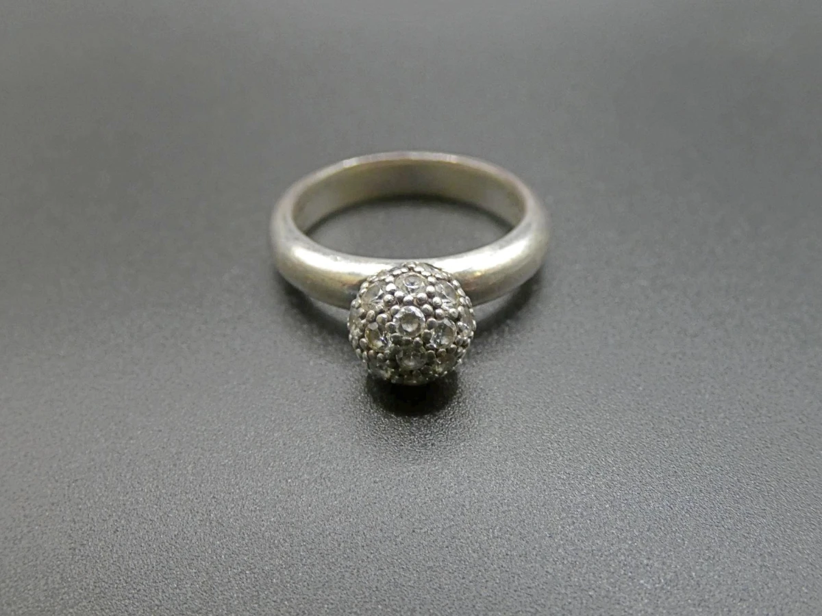 Zilveren ring Ti Sento maat 56 - foto 2