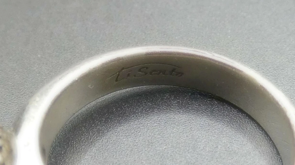 Zilveren ring Ti Sento maat 56 - foto 4