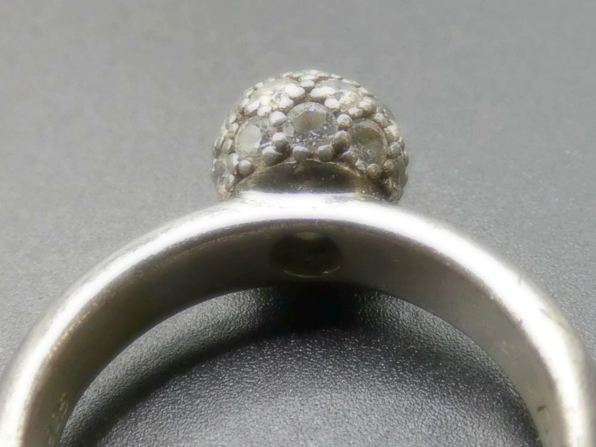 Zilveren ring Ti Sento maat 56 - foto 6