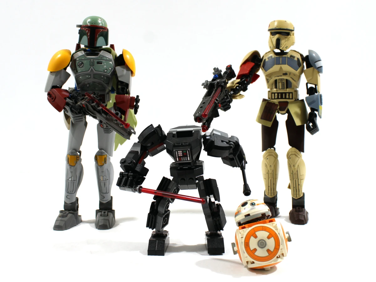 Lot LEGO Star Wars [4 sets]