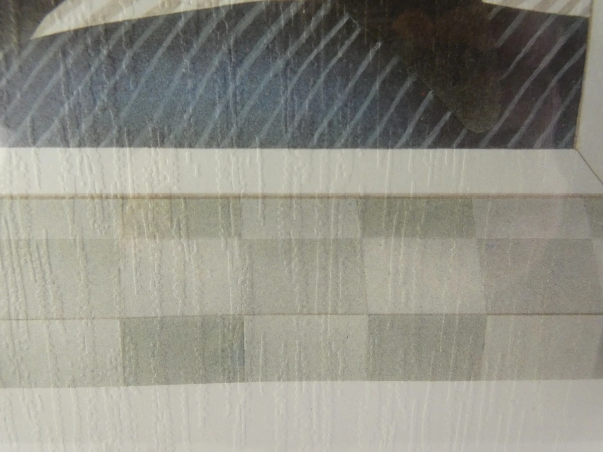 Gesigneerde ingelijste kunstprint: "Sogno=Droom"