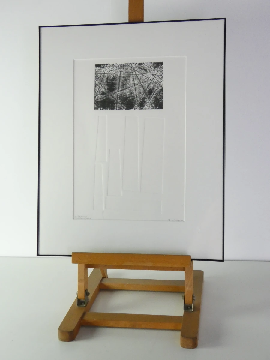 Elsa van den Hoogen – Herinnering (2018) - Materiaal-Blinddruk, 1/1