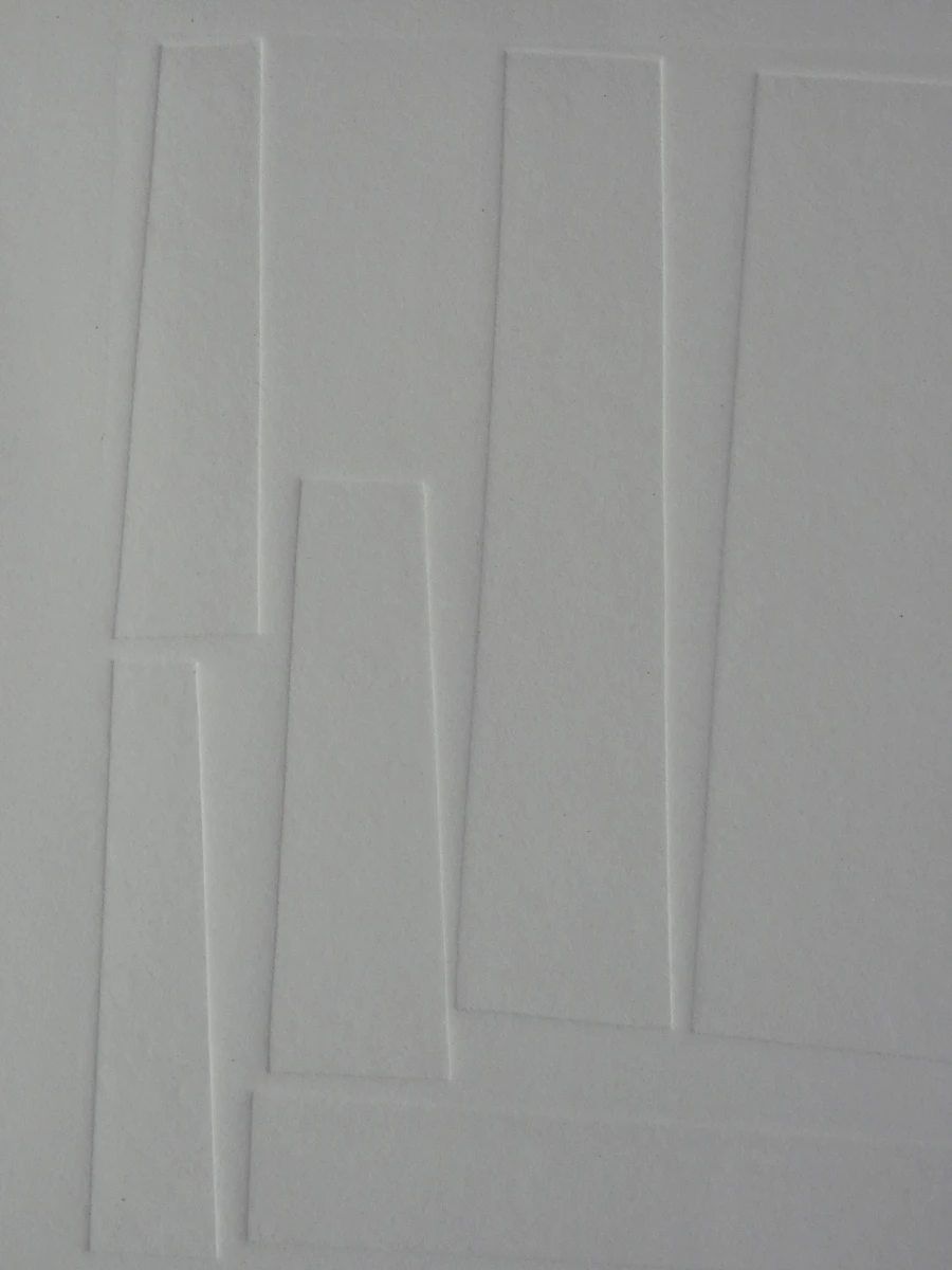 Elsa van den Hoogen – Herinnering (2018) - Materiaal-Blinddruk, 1/1