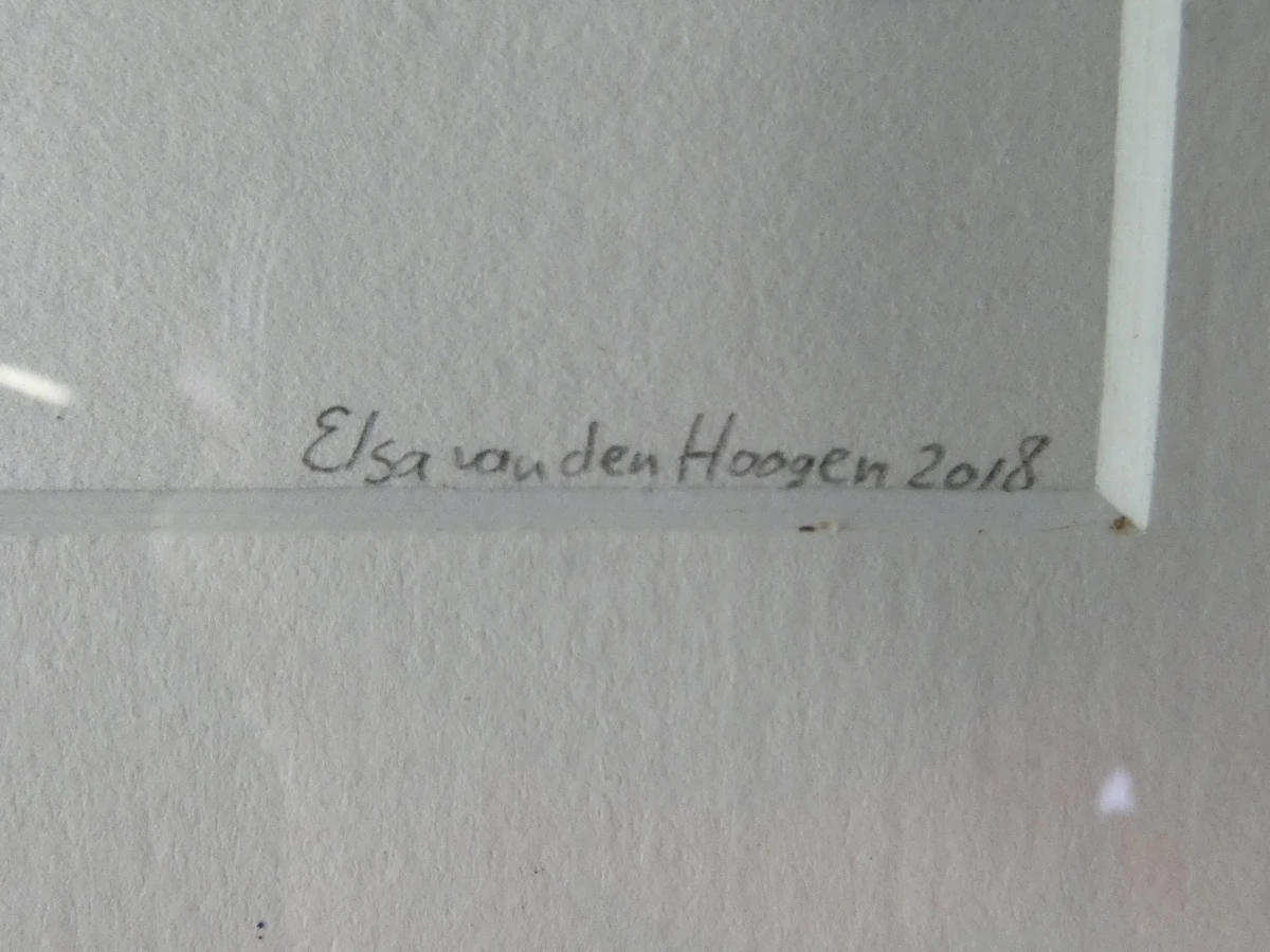 Elsa van den Hoogen – Herinnering (2018) - Materiaal-Blinddruk, 1/1