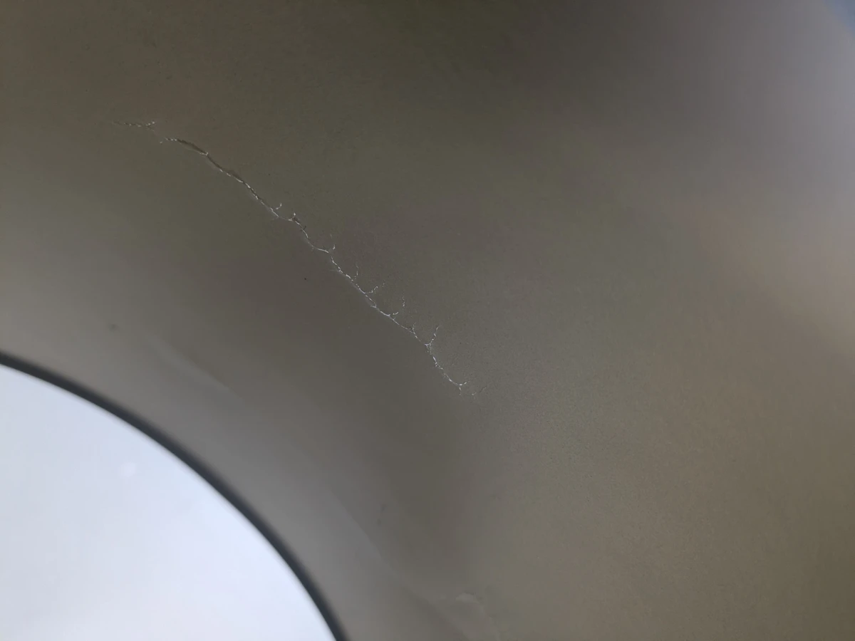 Set van 2 tafellampen met bruine lampenkappen