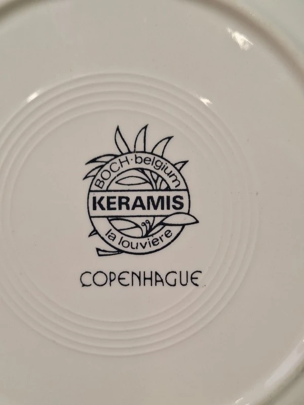 22-delig ontbijtservies Copenhague van Boch - foto 6
