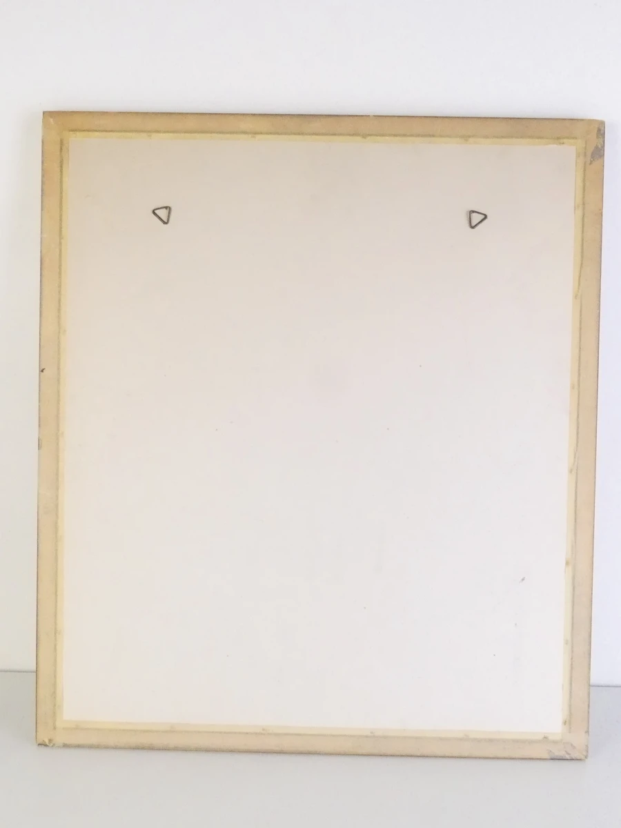 Ingelijste litho portret F.W. Raiffeisen