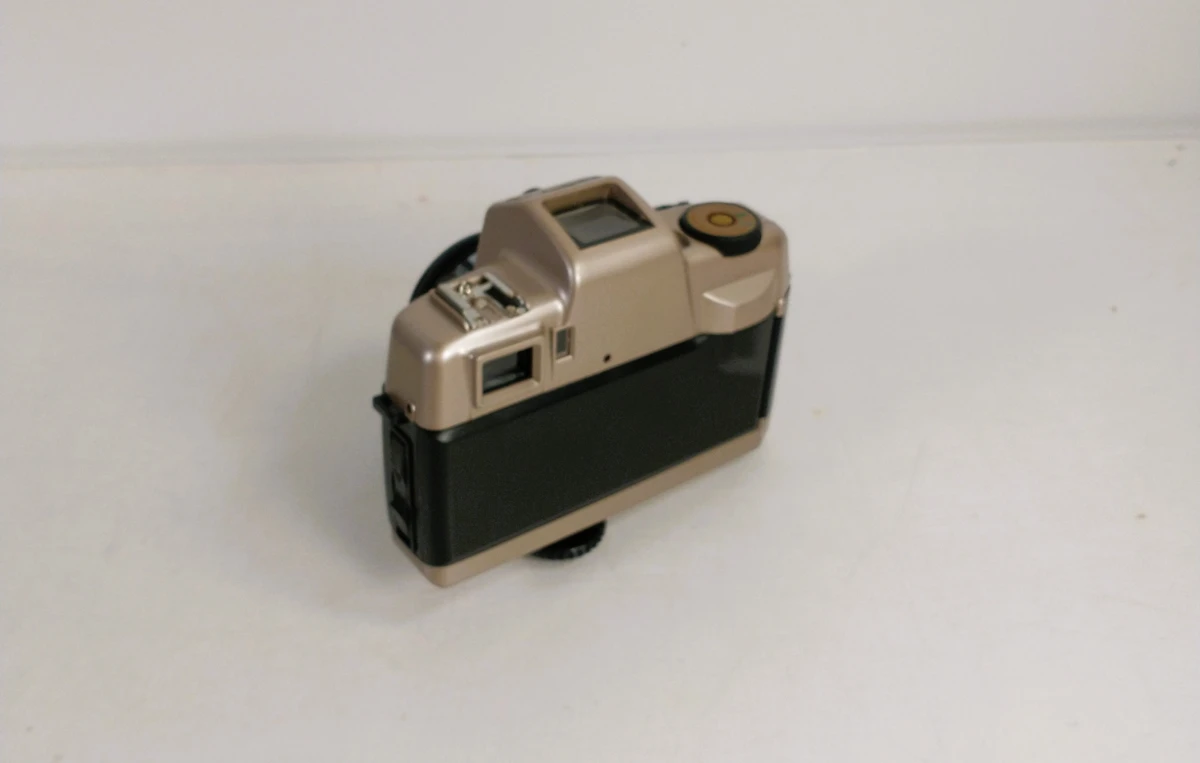 Vintage Canomatic 35mm camera met flitser, statief en koffer - foto 6