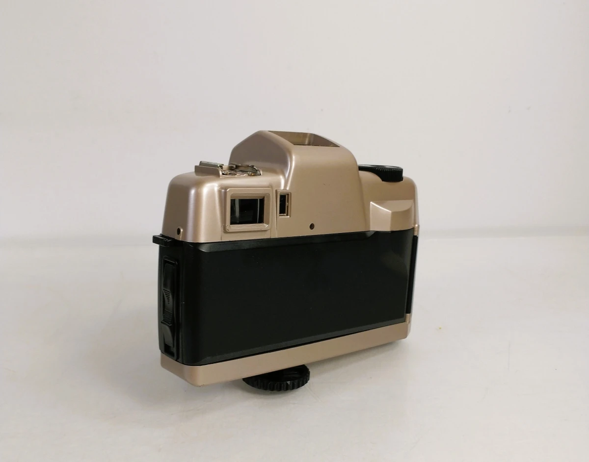 Vintage Canomatic 35mm camera met flitser, statief en koffer - foto 5