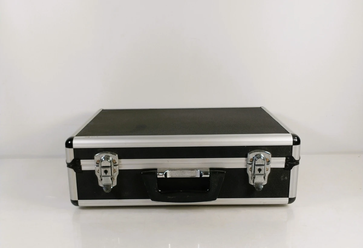 Vintage Canomatic 35mm camera met flitser, statief en koffer - foto 2