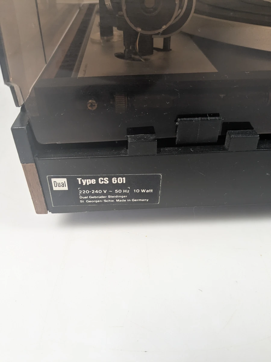 Dual platenspeler type CS 601 - foto 8