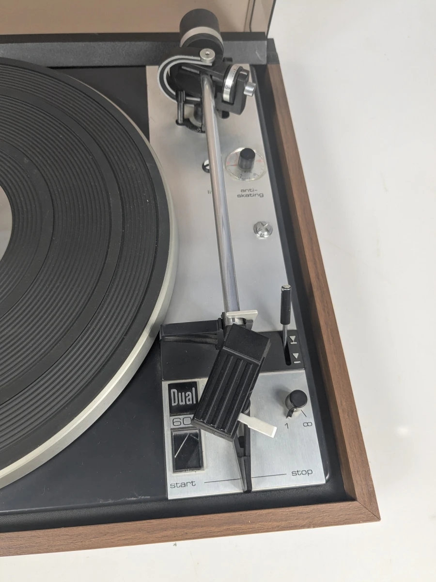 Dual platenspeler type CS 601 - foto 6